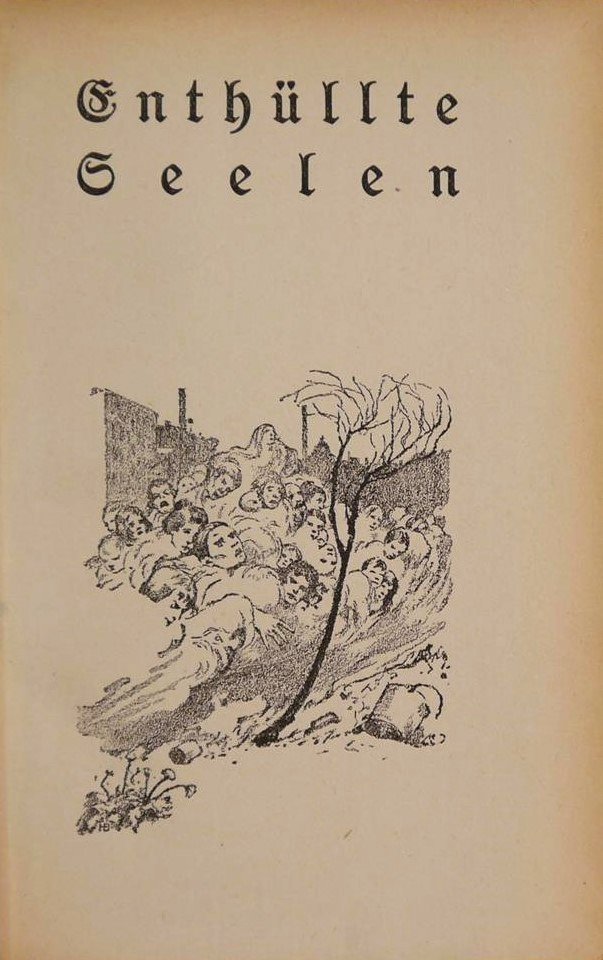 Hans Baluschek - Enthüllte Seelen, Hoffmann & Campe, 1920