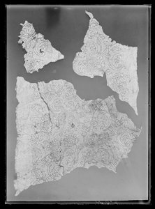 Handhästtäcke till handhäst ur Ludvig XIVs gåva till Karl XI 1673, den s.k. franska gåvan - Livrustkammaren - 61587