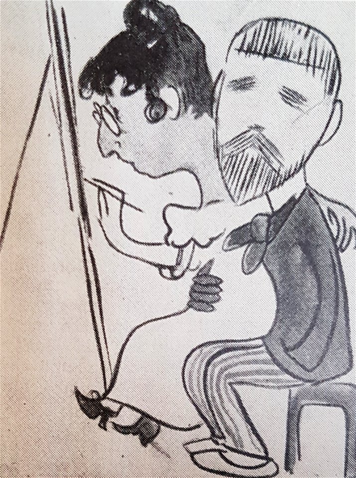 Hanna och Georg Pauli x Carl Larsson