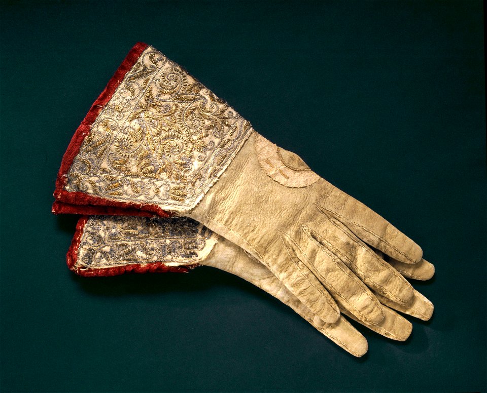 Handskar från 1620 - Livrustkammaren - 81650