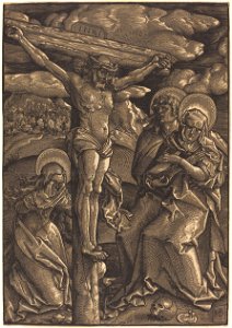 Hans Baldung Grien - The Crucifixion - Google Art Project