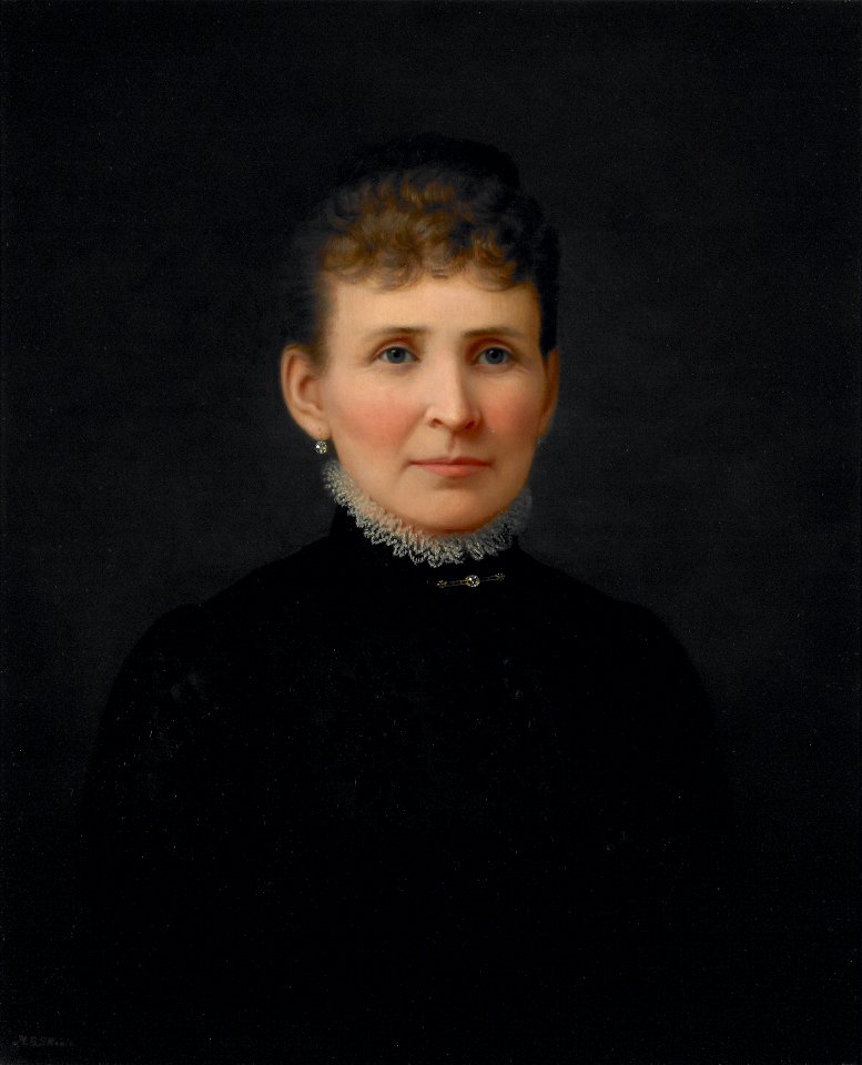Hannah Brown Skeele - Portrait of a Woman - 114-1976 - Saint Louis Art Museum