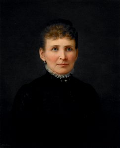 Hannah Brown Skeele - Portrait of a Woman - 114-1976 - Saint Louis Art Museum