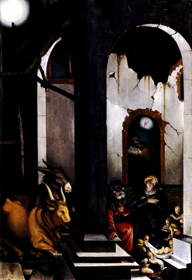 Hans Baldung - Nativity - WGA01210