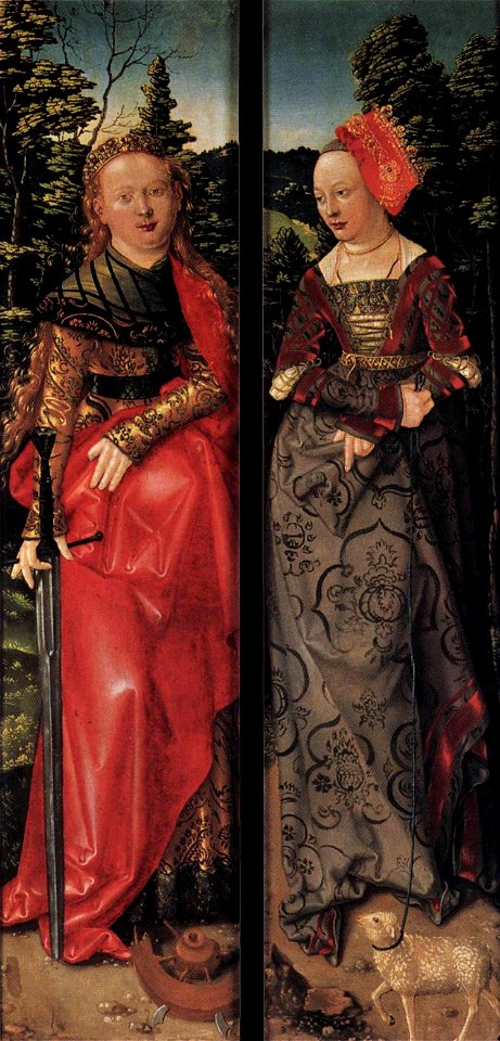 Hans Baldung - Three Kings Altarpiece (closed) - WGA01200