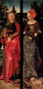 Hans Baldung - Three Kings Altarpiece (closed) - WGA01200
