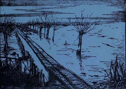 Hans - À L'Yser, 1919 (page 1 crop)