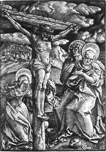 Hans Baldung - Crucifixion - WGA01220