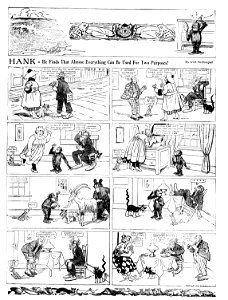 Hank - Walt McDougall, February 23, 1919