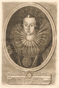 Hanna Sofja Radzivił (Zianovič). Ганна Соф’я Радзівіл (Зяновіч) (H. Lajbovič, 1758)
