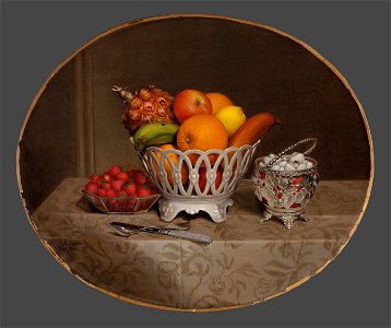 Hannah Brown Skeele - Fruit Piece - 2001.6 - Art Institute of Chicago