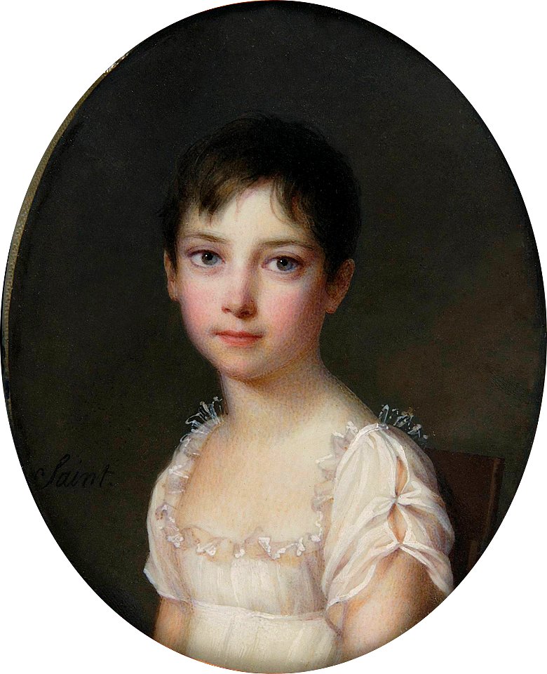 Hanna Sapiažanka. Ганна Сапяжанка (D. Saint, 1810)