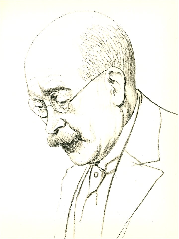 Hannoversche Köpfe aus Verwaltung, Wirtschaft, Kunst und Literatur, Bd. 1, S. 117 Präsident der Oberpostdirektion Heger
