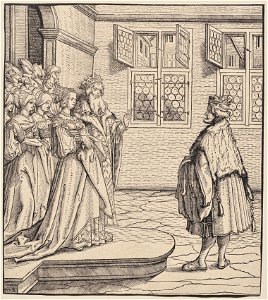 Hans Burgkmair (German, 1473-1531) - The Banished Duke of Otnop - 1960.28 - Cleveland Museum of Art