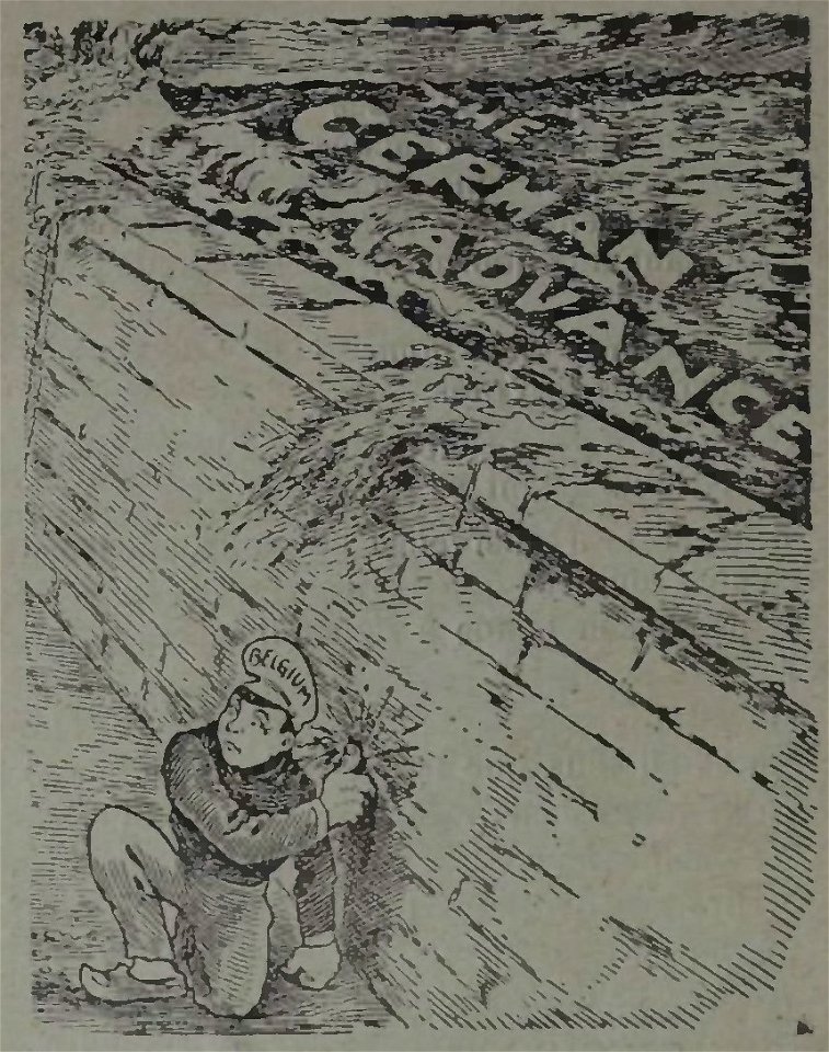 Hans - À L'Yser, 1919 (page 8 crop)