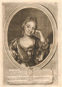 Hanna Krystyna Radzivił (Lubamirskaja). Ганна Крыстына Радзівіл (Любамірская) (H. Lajbovič, 1758)