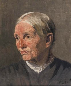 Hans am Ende Frauenbildnis