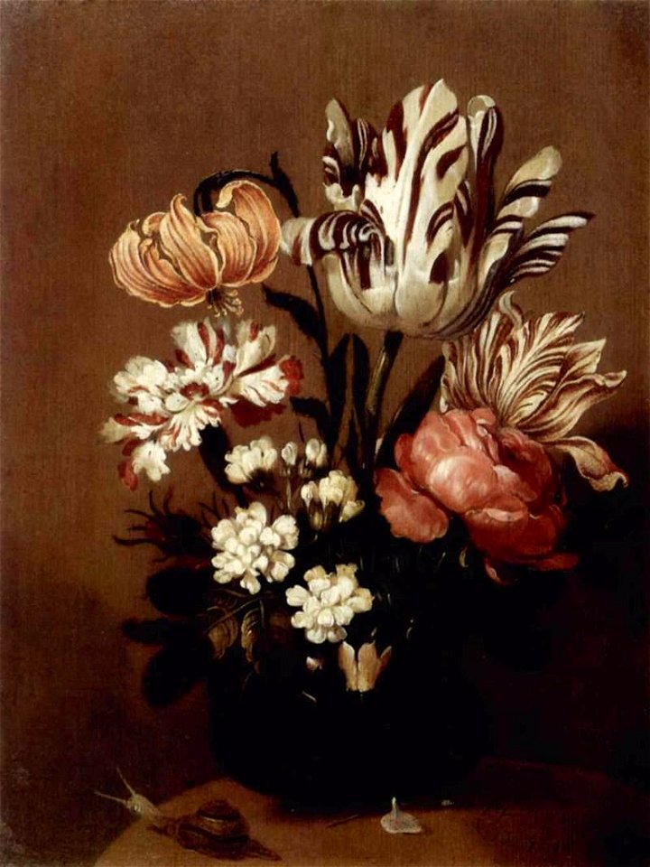 Hans Bollongier - Flower Piece - WGA02374