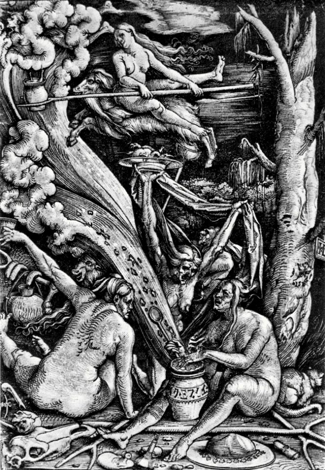 Hans Baldung Grien-De Heksen-1510