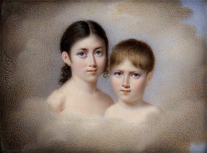 Hanna, Lavon Sapiehi. Ганна, Лявон Сапегі (1813)