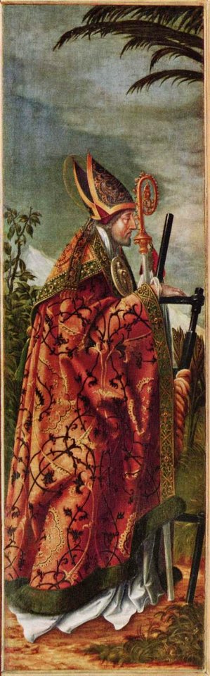 Hans Burgkmair d. Ä. - St. Erasmus of Formiae