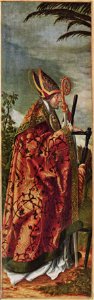 Hans Burgkmair d. Ä. - St. Erasmus of Formiae