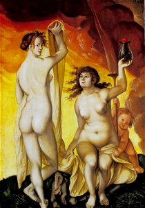Hans Baldung Grien - Twee heksen - 1123 - Städel Museum