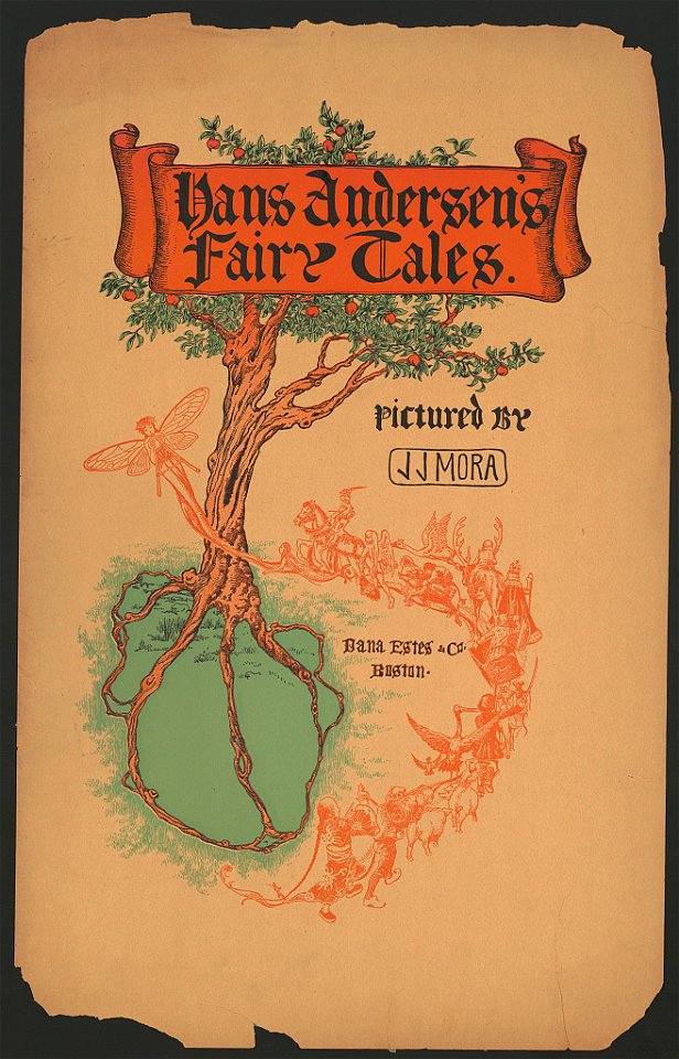Hans Andersen's fairy tales LCCN2015645881