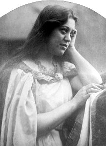Hannah de Rothschild, later Countess of Rosebery, by Julia Margaret Cameron