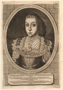 Hanna Tvaroŭskaja (Radzivił). Ганна Твароўская (Радзівіл) (H. Lajbovič, 1758)