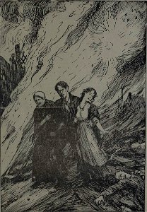 Hans - À L'Yser, 1919 (page 3 crop)