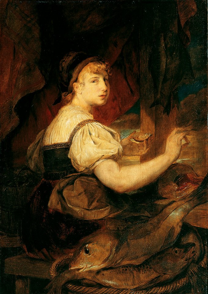 Hans Canon - Fischverkäuferin - 1795 - Österreichische Galerie Belvedere
