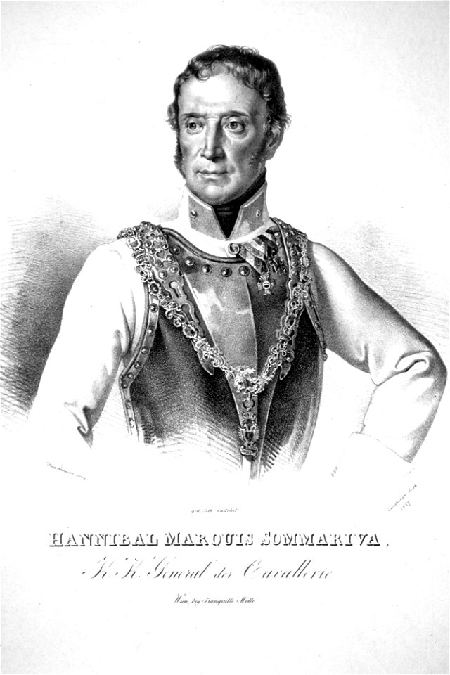 Hannibal Sommariva Litho