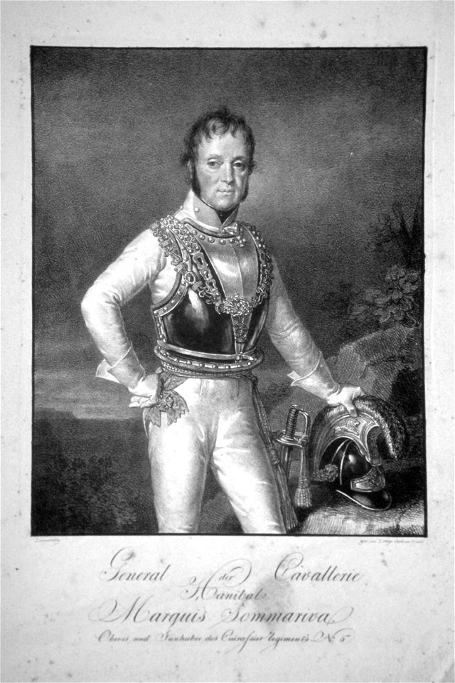 Hannibal von Sommariva Litho
