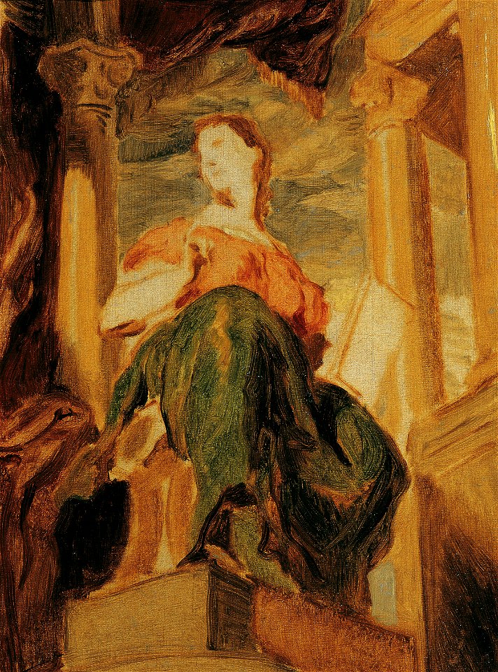 Hans Canon - Die Muse Clio - 4358 - Österreichische Galerie Belvedere