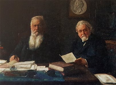 Hans and Hugo Hildebrand x Carl Olof Bartels