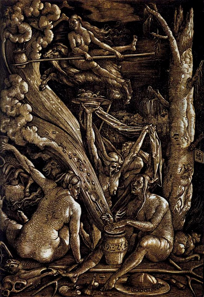 Hans Baldung - Witches Sabbath - WGA01221