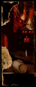 Hans Baldung - Das brennende Sodom - 2989 c - Staatliche Kunsthalle Karlsruhe