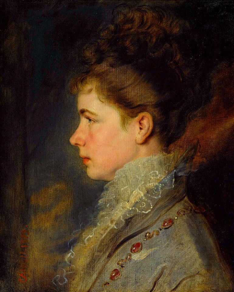 Hans Canon - Prinzessin Gisela von Bayern, Erzherzogin von Österreich 1879
