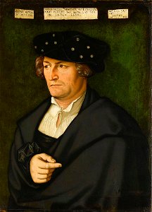 Hans Baldung - Hans Jacob Freiherr zu Morsperg und Beffert, 1525