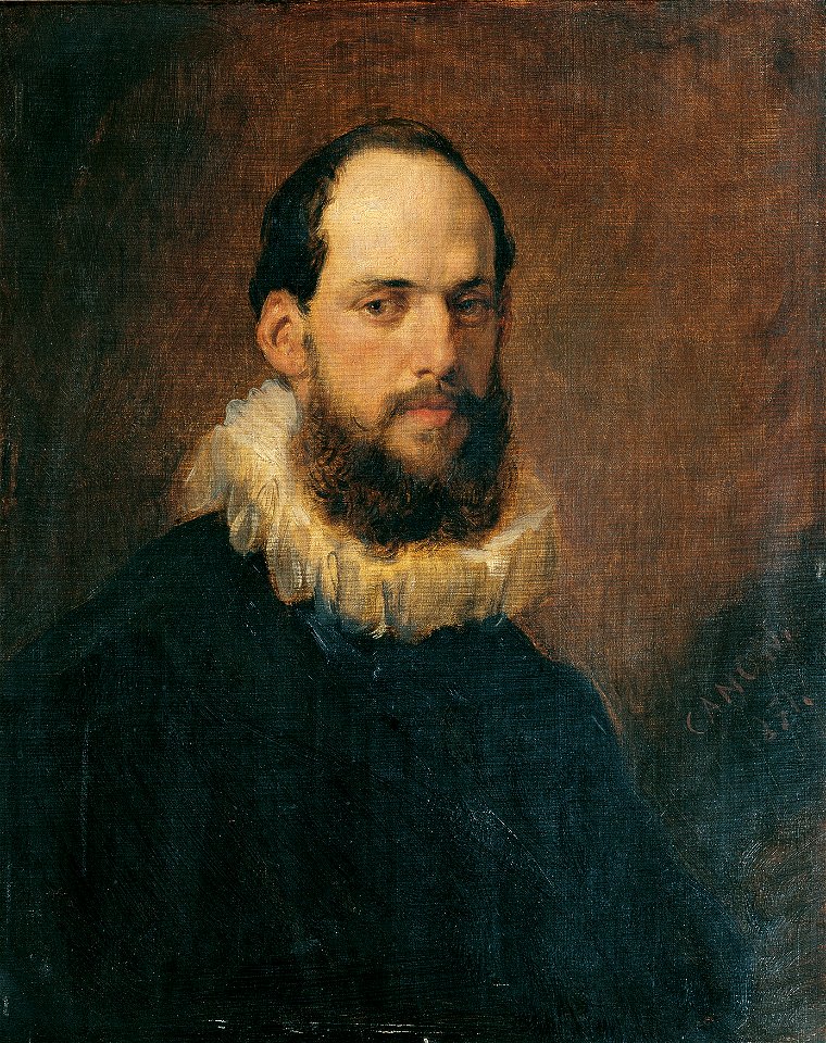 Hans Canon - Wilhelm Wartenegg in einem Kostüm des 17. Jahrhunderts - 3291 - Kunsthistorisches Museum