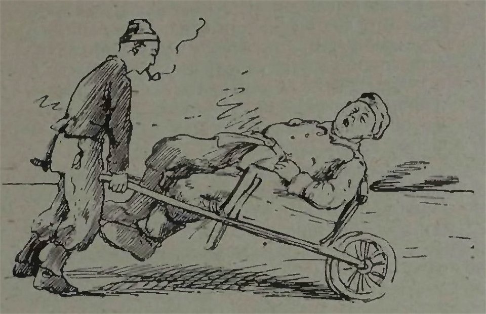 Hans - À L'Yser, 1919 (page 47 crop)