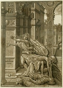 Hans Burgkmair the elder - Lovers Surprised by Death - Google Art Project