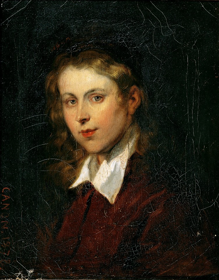 Hans Canon - Junge Frau mit blondem Haar - 5996 - Österreichische Galerie Belvedere
