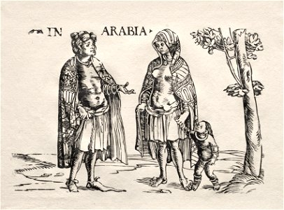 Hans Burgkmair (German, 1473-1531) - Natives of Arabia and the Indies - 1923.417 - Cleveland Museum of Art