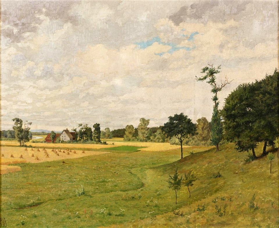Hanns Beatus Pürschel Boberniederung 1935