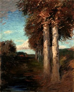 Hans am Ende Herbstliche Moorlandschaft 1898