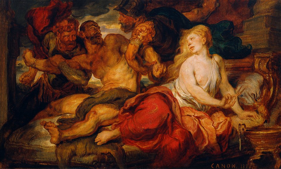 Hans Canon - Samson und Delila - 4031 - Österreichische Galerie Belvedere