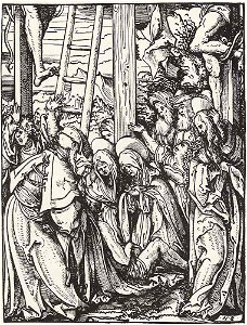 Hans Burgkmair d. Ä. Beweinung Christi