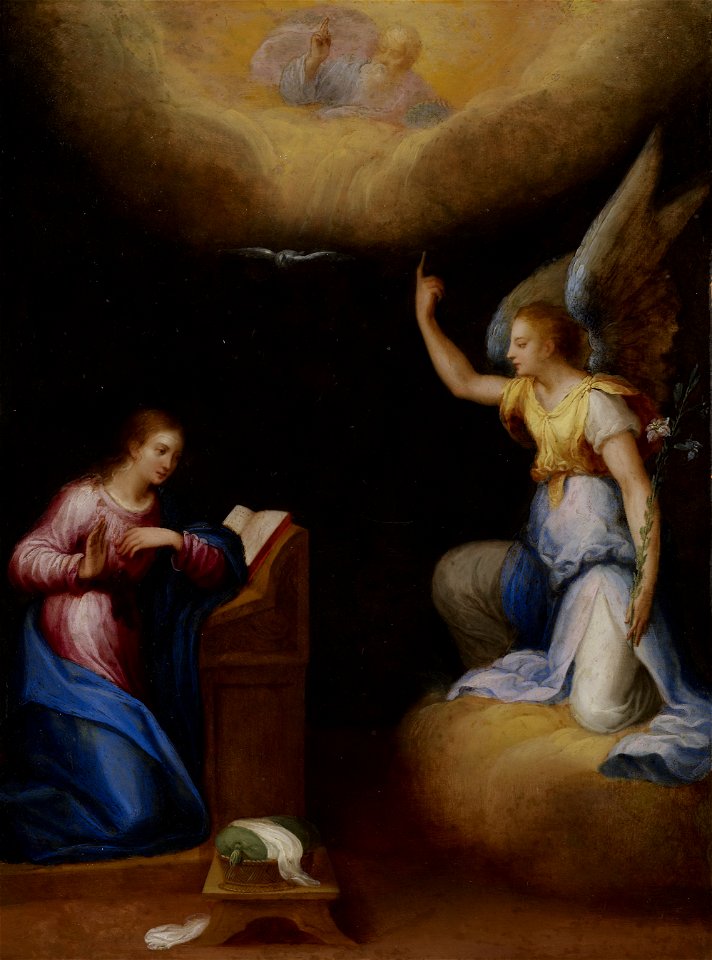 Hans (or Johann) Rottenhammer I - Annunciation - 2011.67 - Minneapolis Institute of Arts